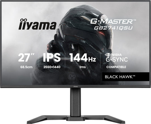 Iiyama G - Master Black Hawk GB2741QSU - B1 27" - 68,6 cm - Monitor