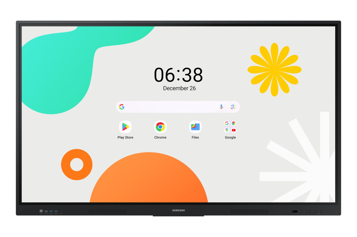 Samsung Interactive Display WA86F - 86" - 8 ms - Monitor