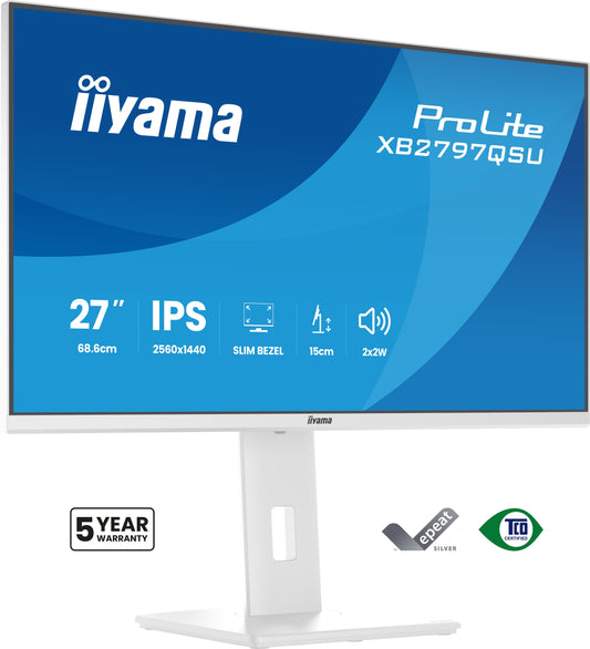 Iiyama ProLite XB2797QSU - W1 27" - 68,6 cm - Monitor