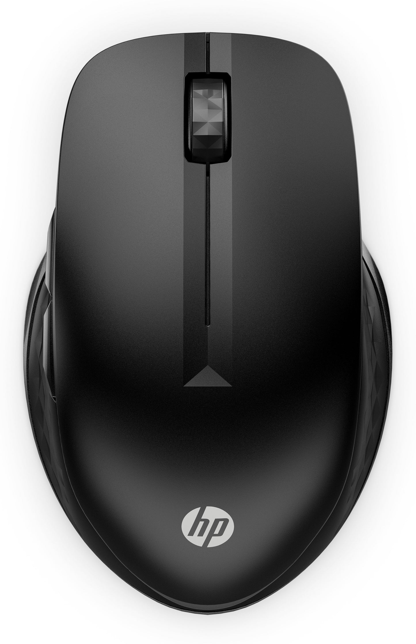 HP 430 Wireless für mehrere Geräte - Beidhändig - Optisch - RF Wireless + Bluetooth - 1200 DPI - Schwarz - Maus