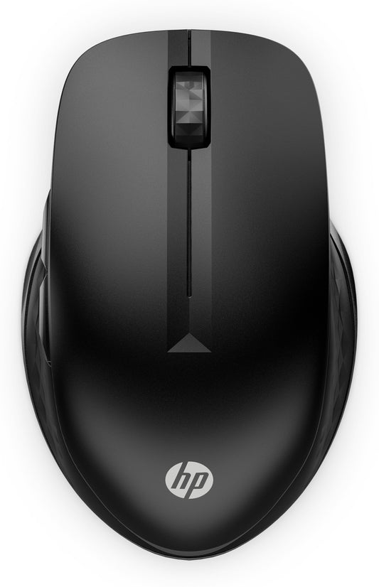 HP 430 Wireless für mehrere Geräte - Beidhändig - Optisch - RF Wireless + Bluetooth - 1200 DPI - Schwarz - Maus