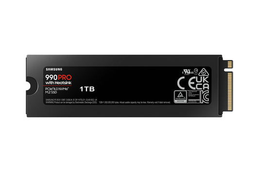 Samsung 990 PRO - 1 TB - M.2 - 7450 MB/s - SSD