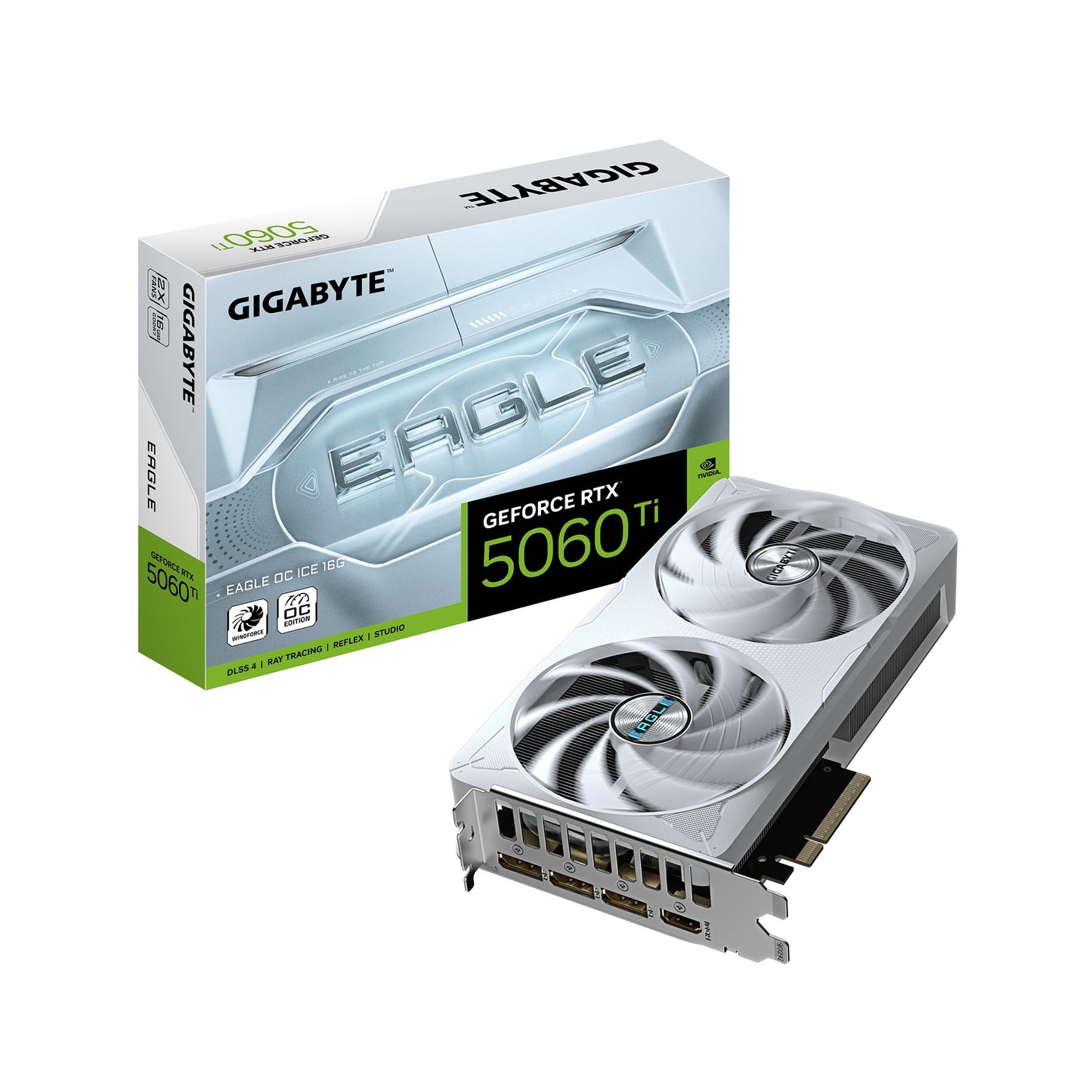 Gigabyte GeForce RTX 5060 Ti Eagle Oc Ice - PCI - Express - Grafikkarte