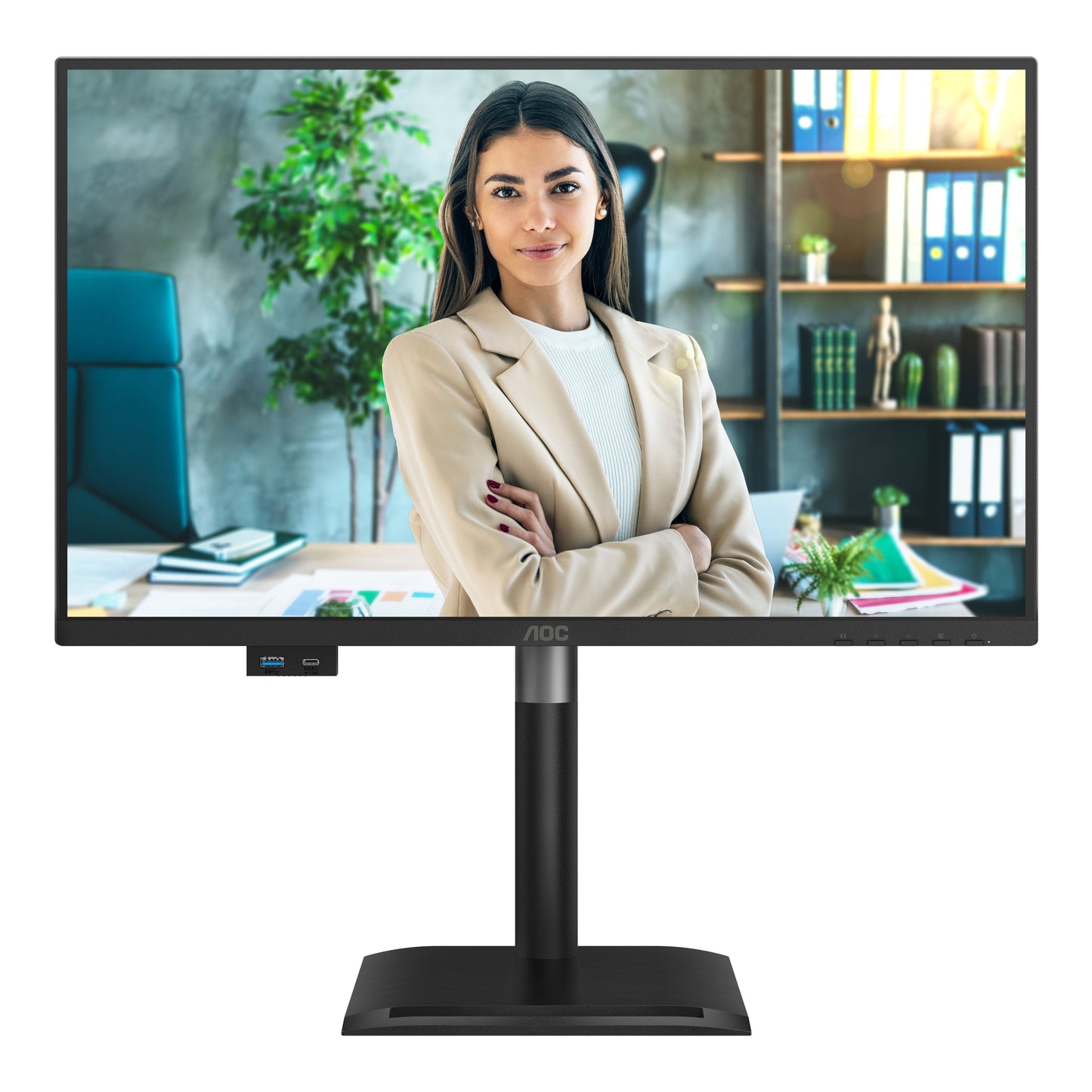 AOC 24P4U 24" IPS Monitor - 60,5 cm - Monitor