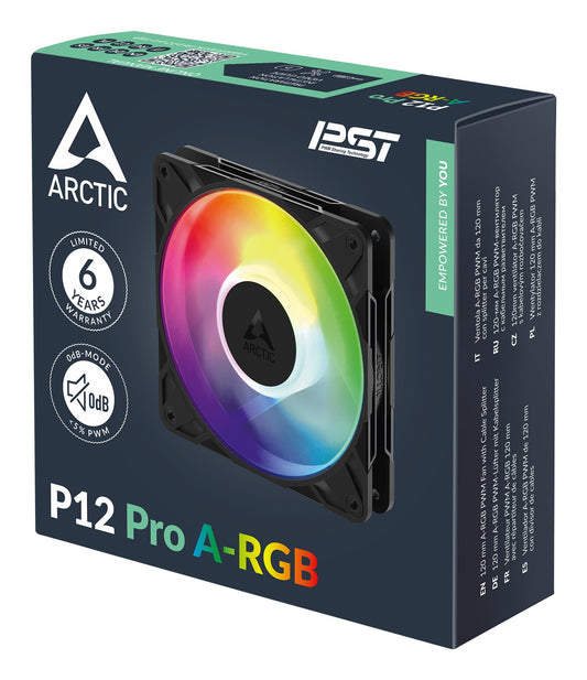 Arctic P12 Pro A - Rgb Gehäuseluefter - Gehäuse - 3.000 rpm - Kühler