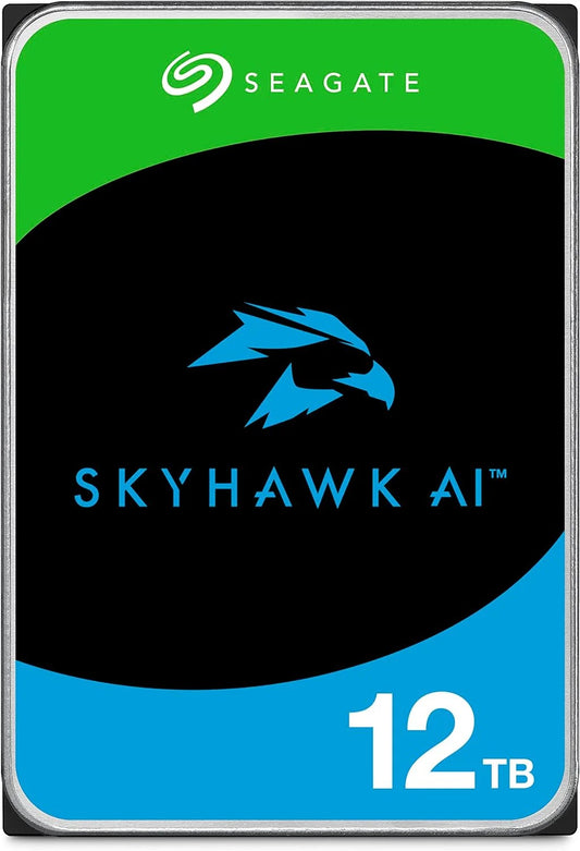 Seagate SkyHawk - 12 TB - 7200 RPM - 512 MB - 3.5" - Serial ATA III - Festplatte