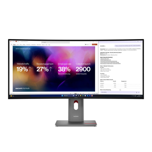Lenovo ThinkVision P40WD - 40 40" Monitor - 100,8 cm - Monitor