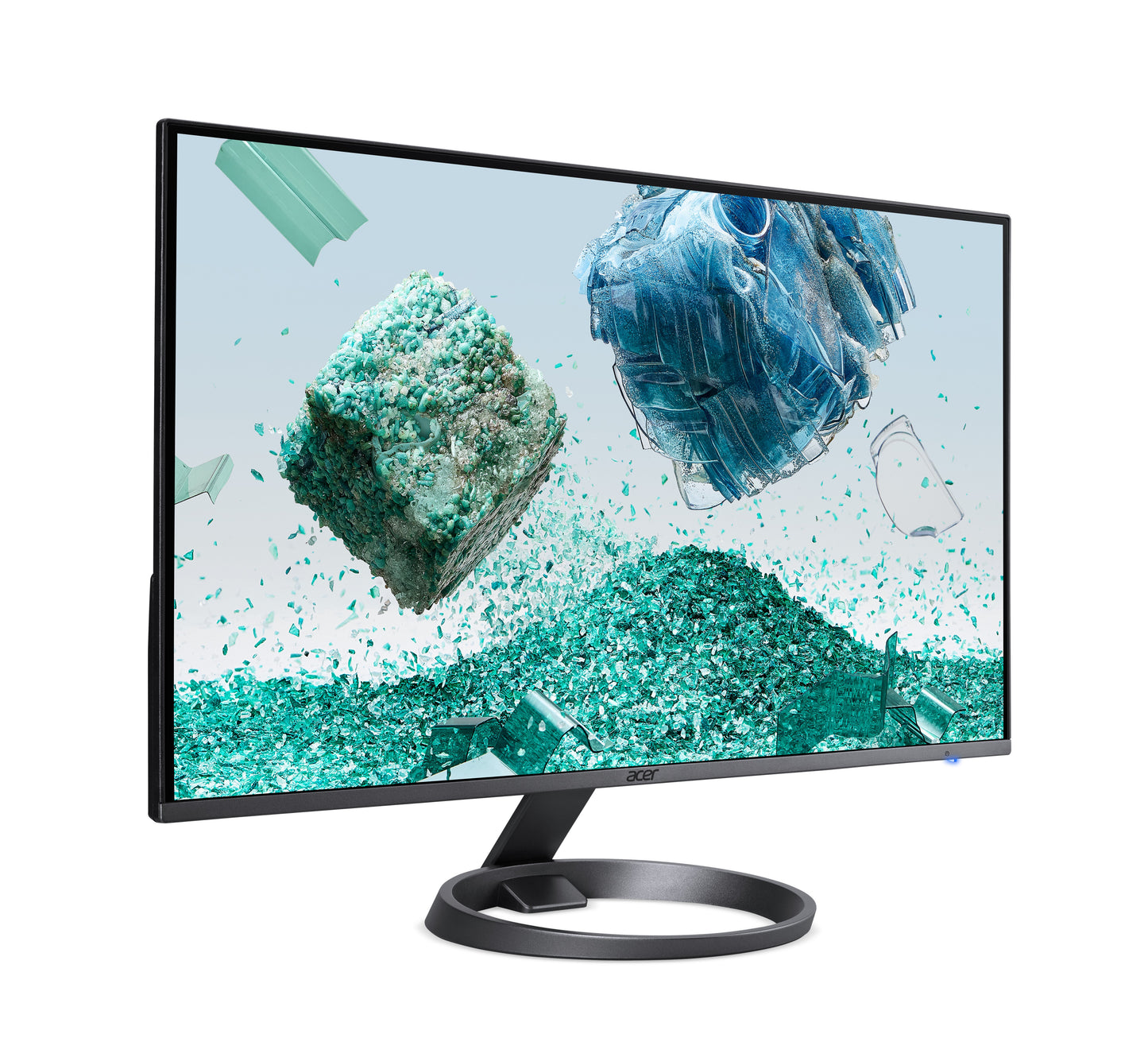 Acer RL272 E - 68,6 cm (27") - 1920 x 1080 Pixel - Full HD - LED - 1 ms - Grau - Monitor