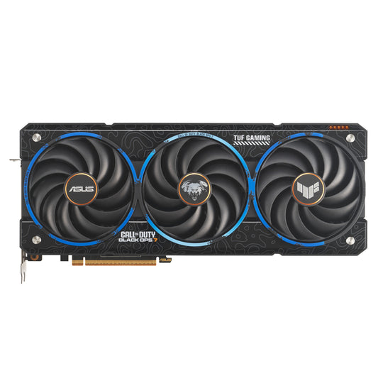 ASUS TUF Gaming Radeon RX 9070 XT COD BO7 Special Edition, 16384 MB GDDR6 - PCI - Express - Grafikkarte