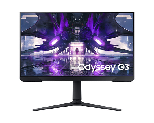 Samsung G3A - 68,6 cm (27") - 1920 x 1080 Pixel - Full HD - LED - 1 ms - Schwarz - Monitor
