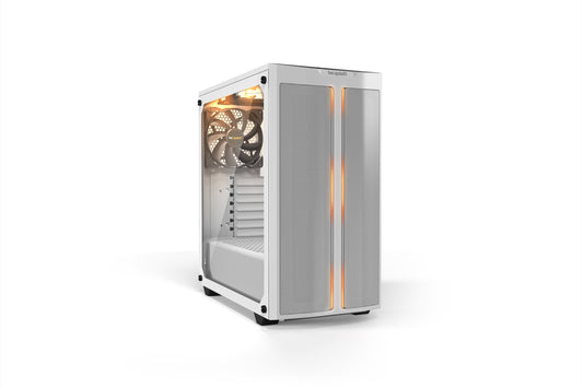 Be Quiet! Pure Base 500DX - Midi Tower - PC - Weiß - ATX - micro ATX - Mini - ATX - Acrylnitril - Butadien - Styrol (ABS) - Stahl - Gehärtetes Glas - Blau - Grün - Rot - Gehäuse