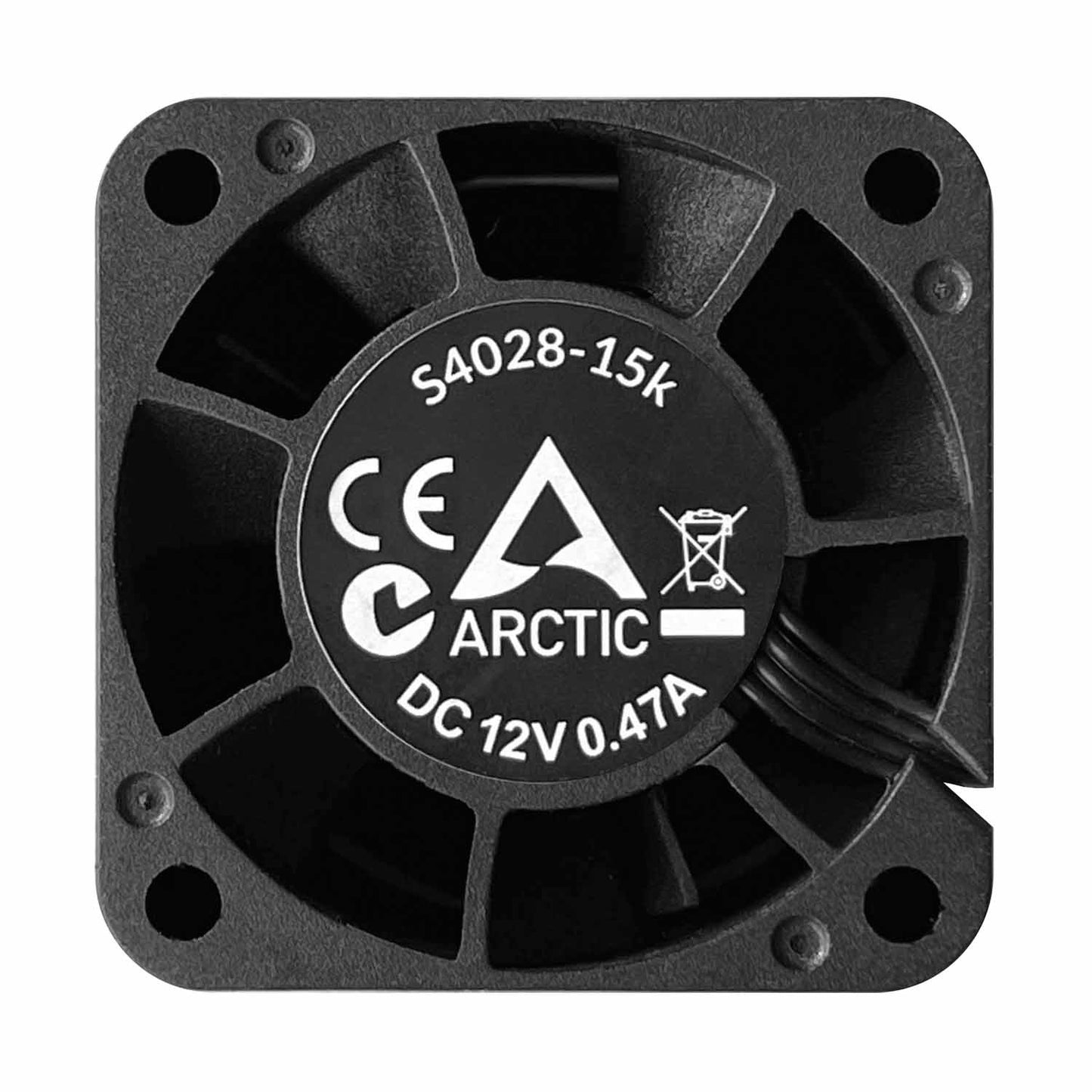 Arctic S4028 - 15K - 40 mm Server Lüfter - Ventilator - 4 cm - 1400 RPM - 15000 RPM - 19,23 cfm - 32,67 m³/h - Kühler