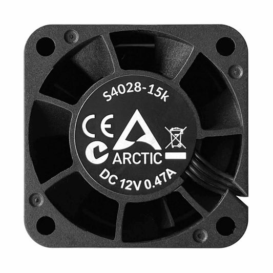 Arctic S4028 - 15K - 40 mm Server Lüfter - Ventilator - 4 cm - 1400 RPM - 15000 RPM - 19,23 cfm - 32,67 m³/h - Kühler