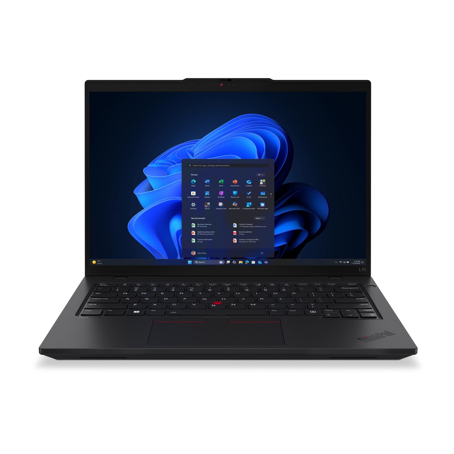 Lenovo ThinkPad L14 - 14" Notebook - 3,2 GHz 35,6 cm - Notebook