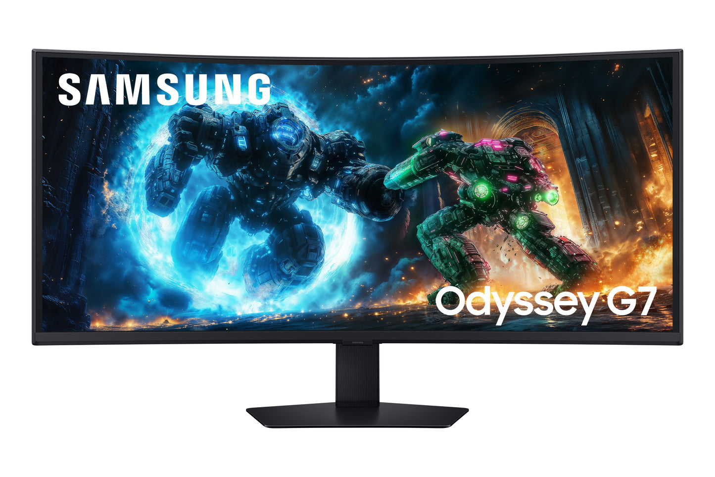 Samsung Odyssey G7 G75F Curved Gaming Monitor 40" - 101,6 cm - Monitor