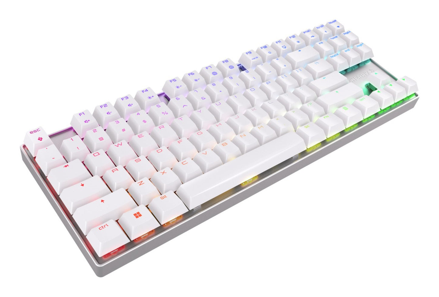Cherry Mx 8.2 Wireless Keyboard Tkl WL without suitcase - QWERTZ - Tastatur