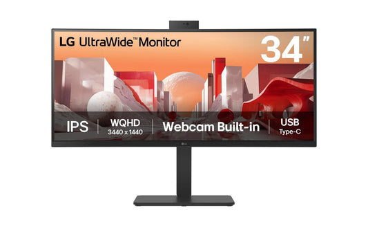 LG UltraWide 34BA85QE - B - LED - gebogen - Monitor
