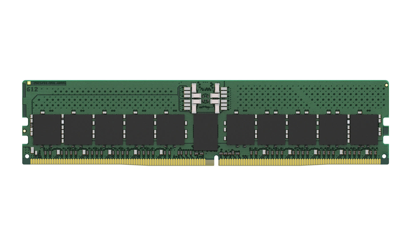 Kingston 32GB 5600 DDR5 ECC Reg DIMM 2Rx8 - KINGSTON 32GB - 5600MT/s - Arbeitsspeicher