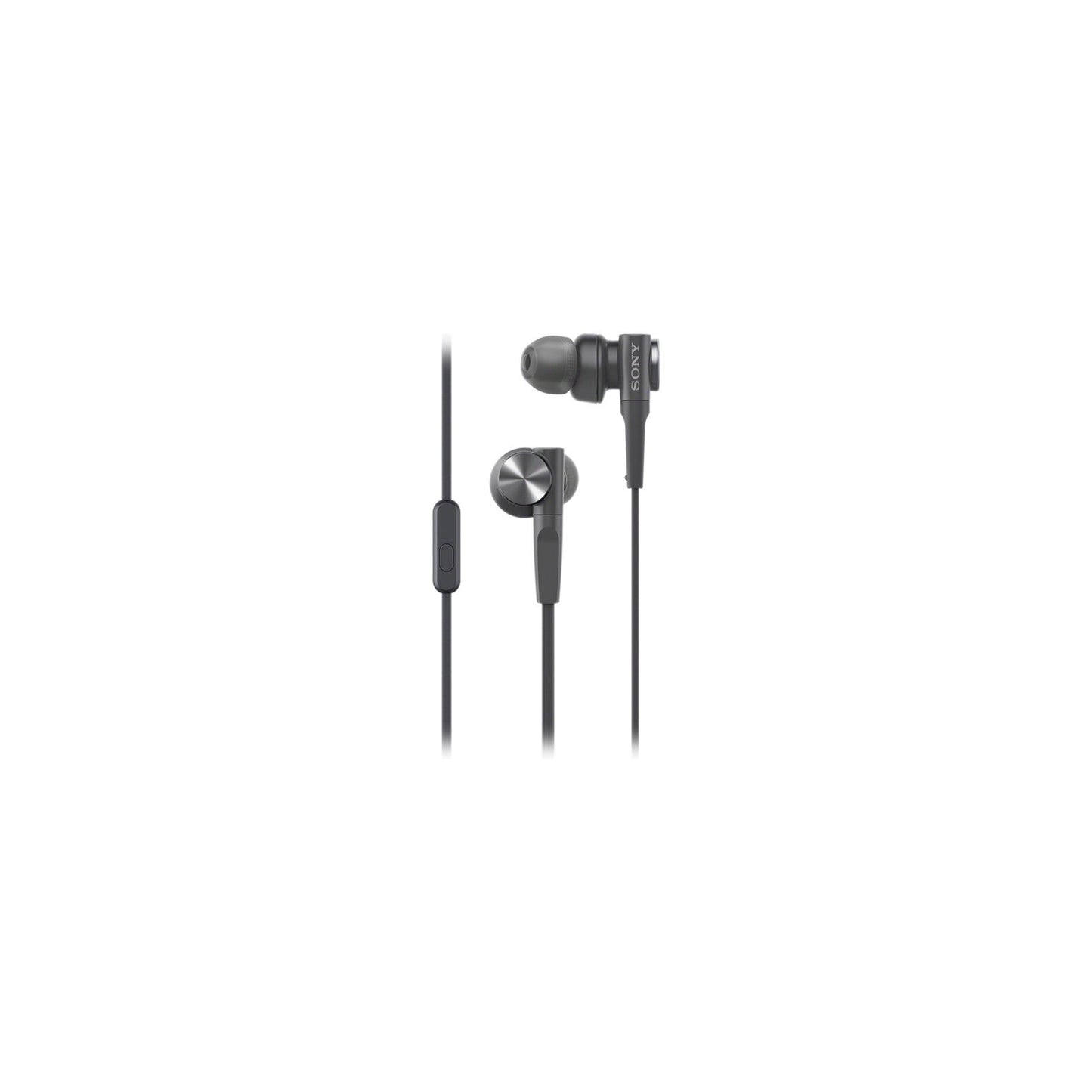 Sony MDR - XB55AP - Kabelgebunden - 4 - 24000 Hz - Schwarz - Kopfhörer
