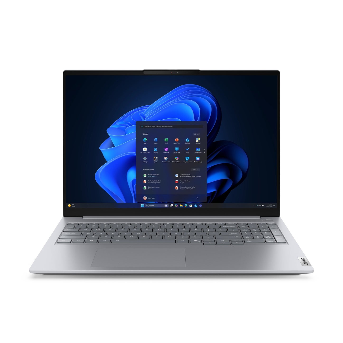 Lenovo ThinkBook 16 G9 16" WUXGA Ryzen 5 220 - 3,2 GHz - Notebook