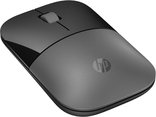 HP Z3700 Dual (silbergrau) - Beidhändig - RF Wireless + Bluetooth - Silber - Maus