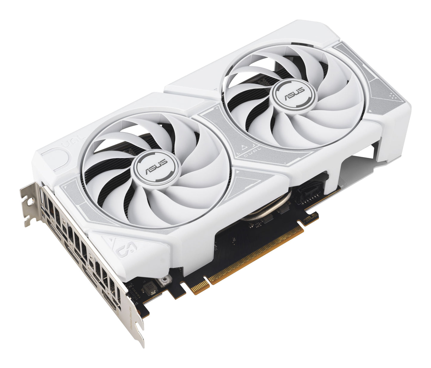 ASUS GeForce Rtx 5060 Dual OC white - PCI - Grafikkarte