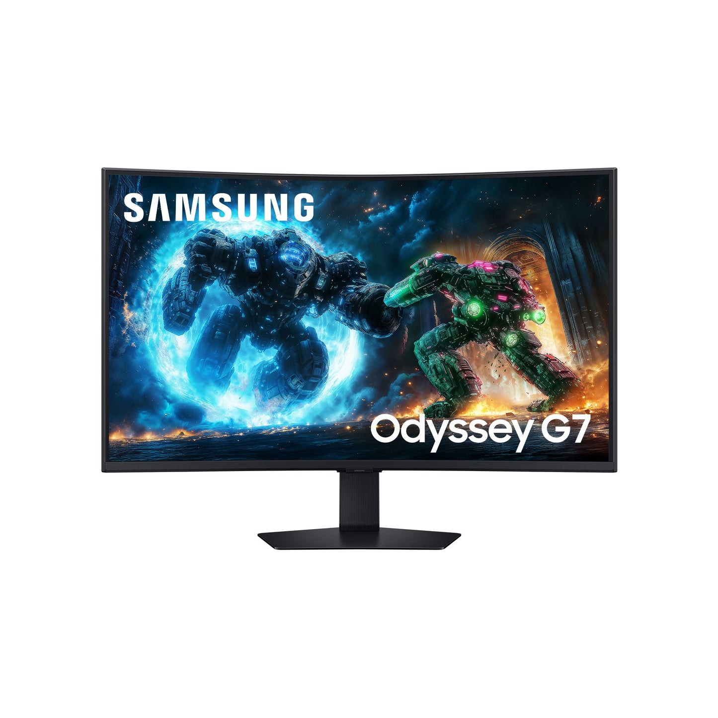 Samsung Odyssey G7 G75F Gaming Monitor 37" - 94 cm - Monitor