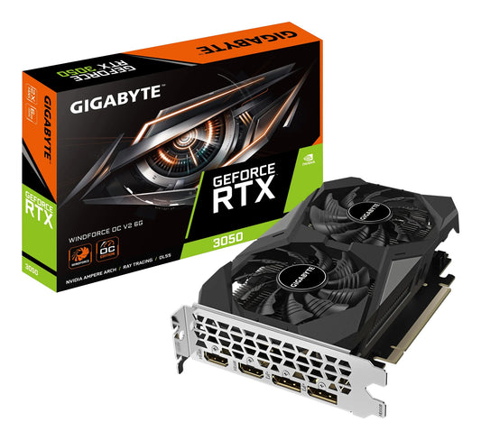 Gigabyte GeForce Rtx 3050 Windforce Oc V2 - PCI - Grafikkarte