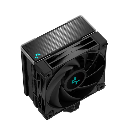 Deepcool AK400 ZERO DARK - Luftkühlung - 12 cm - 500 RPM - 1850 RPM - Schwarz - Kühler