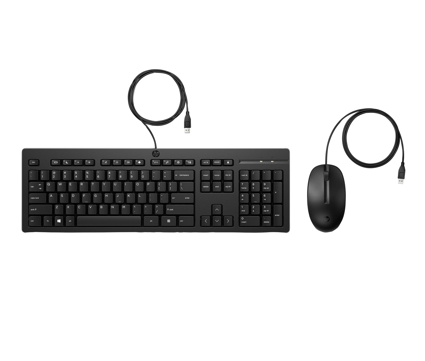 HP 225 Maus und Tastatur - QWERTZ - Tastatur