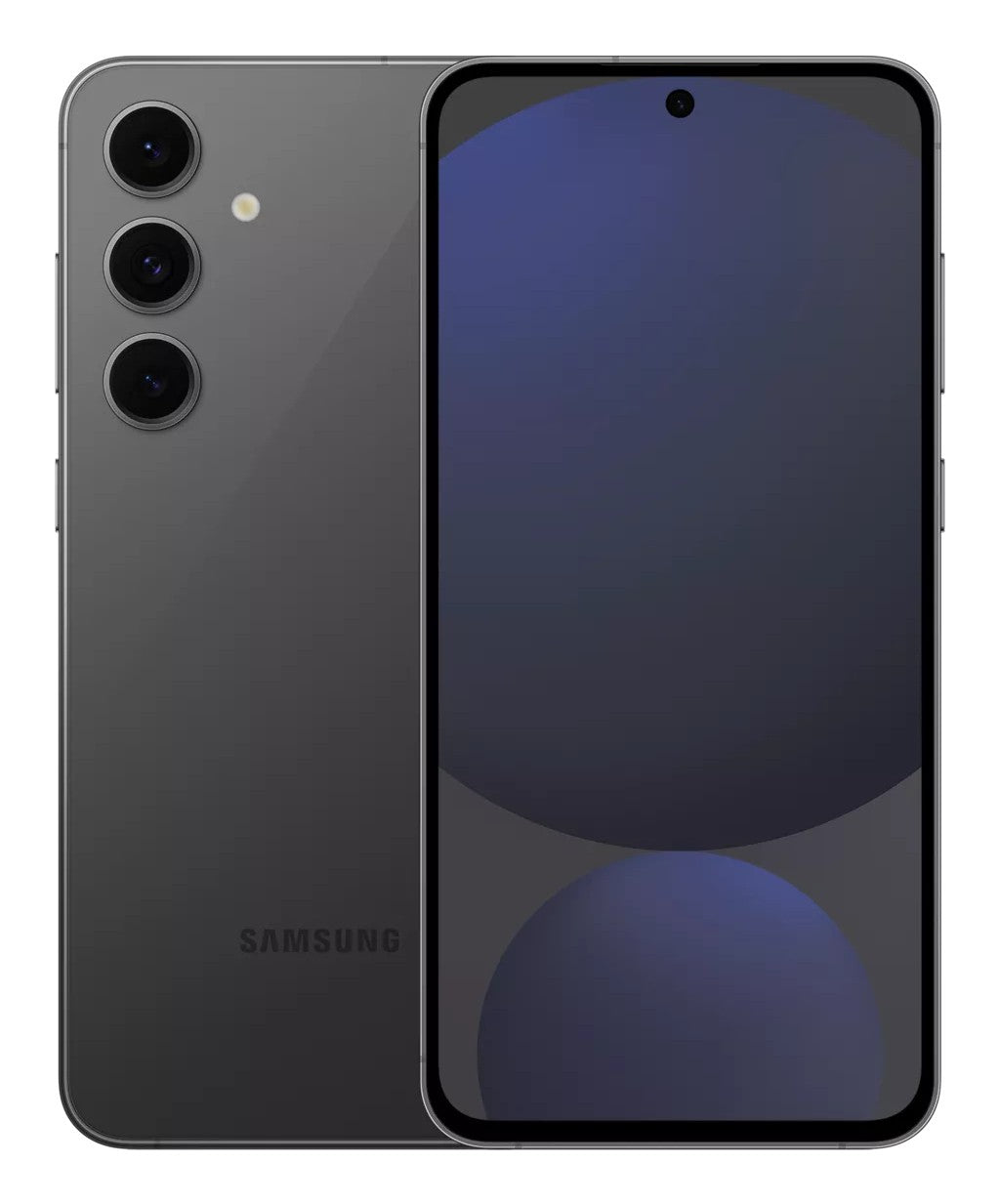 Samsung Galaxy S24 FE Graphite - 128 GB - Mobiltelefon