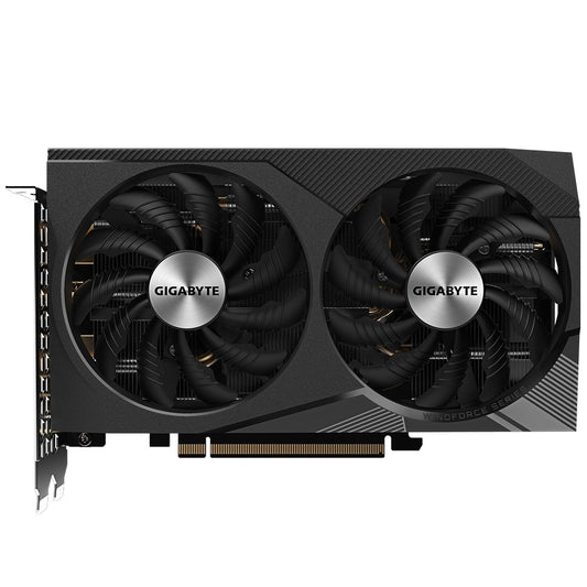Gigabyte GeForce RTX 3060 WINDFORCE OC 12G (rev. 2.0) - GeForce RTX 3060 - 12 GB - GDDR6 - 192 Bit - 7680 x 4320 Pixel - PCI Express x16 4.0 - Grafikkarte