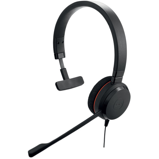 Jabra Evolve 20 Stereo / Mono - Kabelgebunden - Büro/Callcenter - 150 - 7000 Hz - 142 g - Kopfhörer - Schwarz - Headset