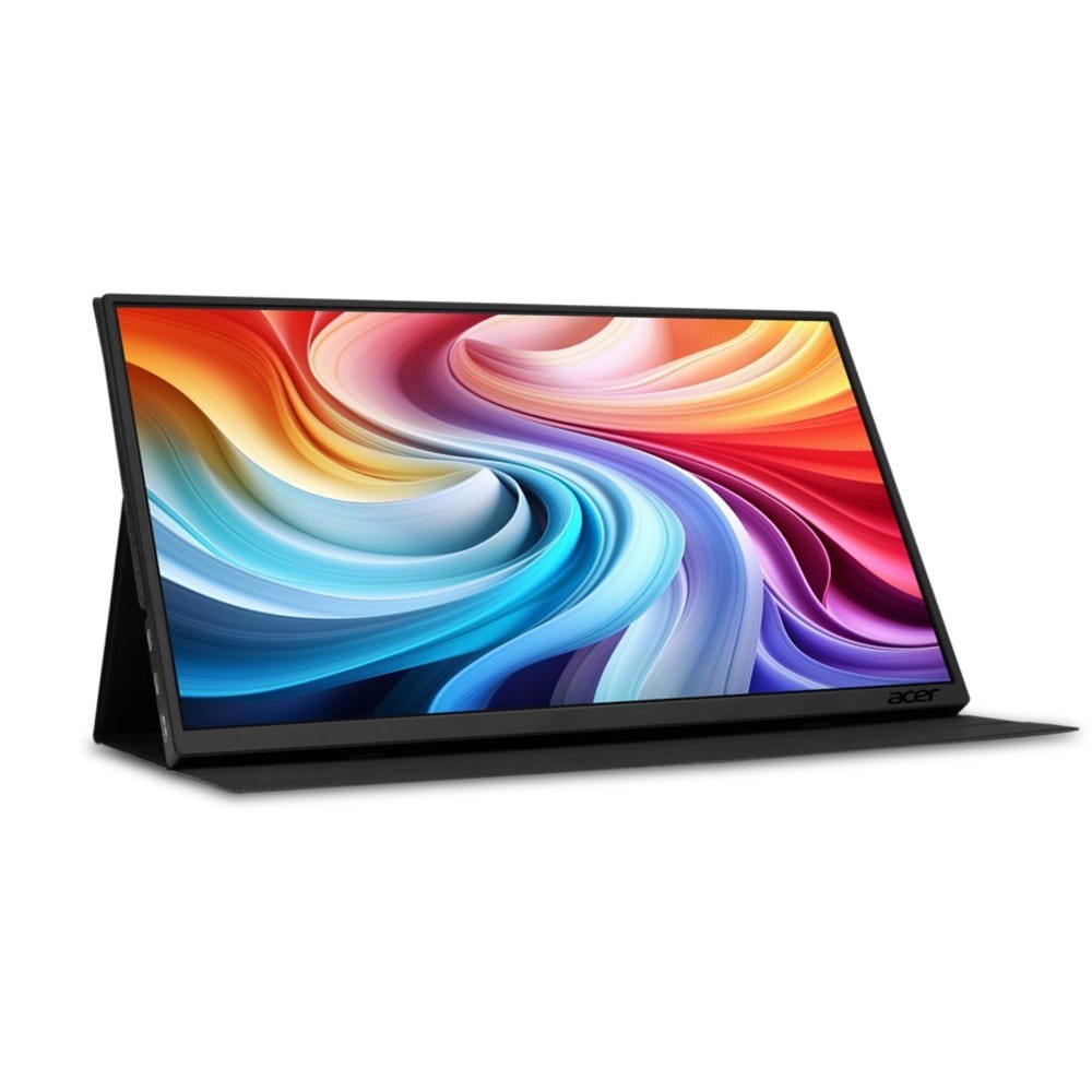 Acer 15.6i 16 9 IPS LED Flat GTG 220 cd/m2 MiniHDMI/2xType - C/Audio - 39,6 cm - Monitor