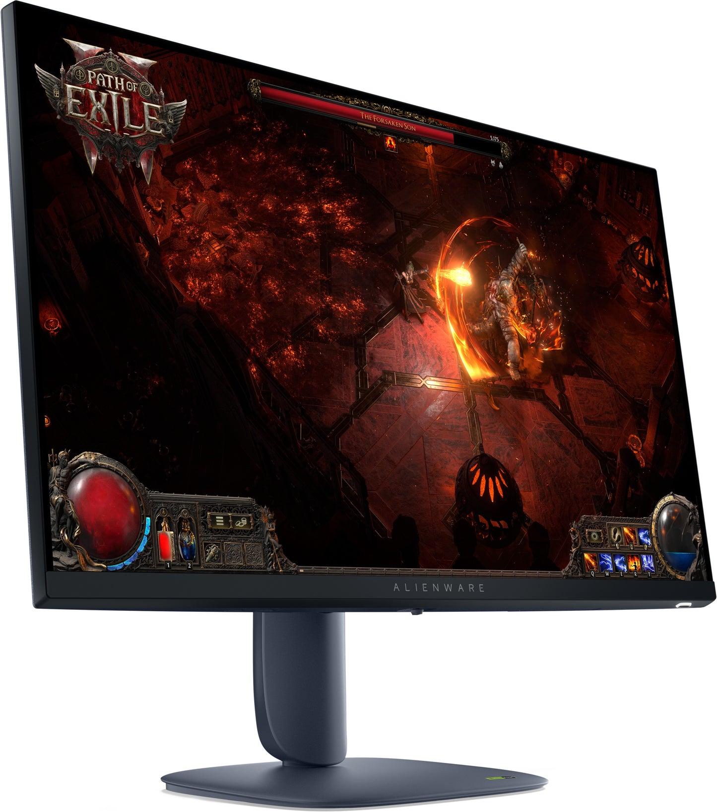 Alienware 27 Gaming Monitor aw2725dm - LED - 27" - 68,6 cm - Monitor