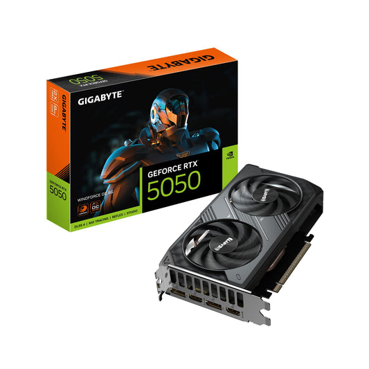 Gigabyte GeForce RTX 5050 Windforce Oc - PCI - Express - Grafikkarte