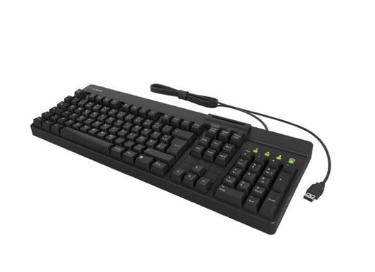 KeySonic KSK - 8040U - CR Full - Size Tastatur Cardreader - QWERTZ - Tastatur