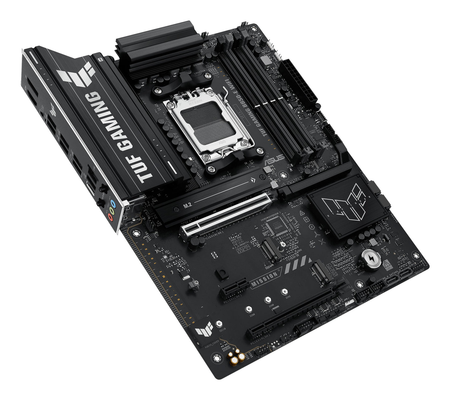 ASUS TUF GAMING B850 - E WIFI - Motherboard - ATX - Socket AM5 - AMD B850 Chipsatz... - AMD Sockel AM5 (Ryzen Zen4) - Mainboard