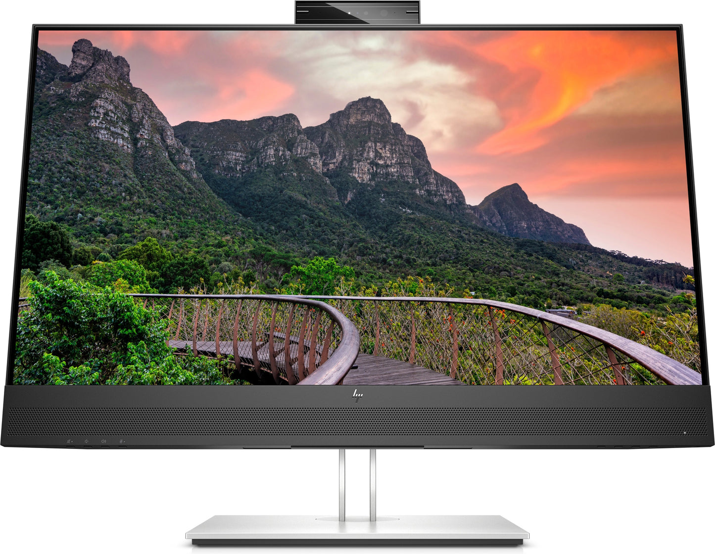 HP E - Series E27m G4 QHD USB - C - Konferenzmonitor - 68,6 cm (27") - 2560 x 1440 Pixel - Quad HD - LCD - 5 ms - Schwarz - Monitor