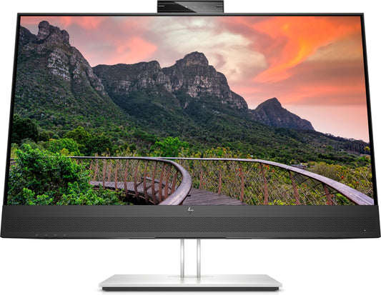 HP E - Series E27m G4 QHD USB - C - Konferenzmonitor - 68,6 cm (27") - 2560 x 1440 Pixel - Quad HD - LCD - 5 ms - Schwarz - Monitor
