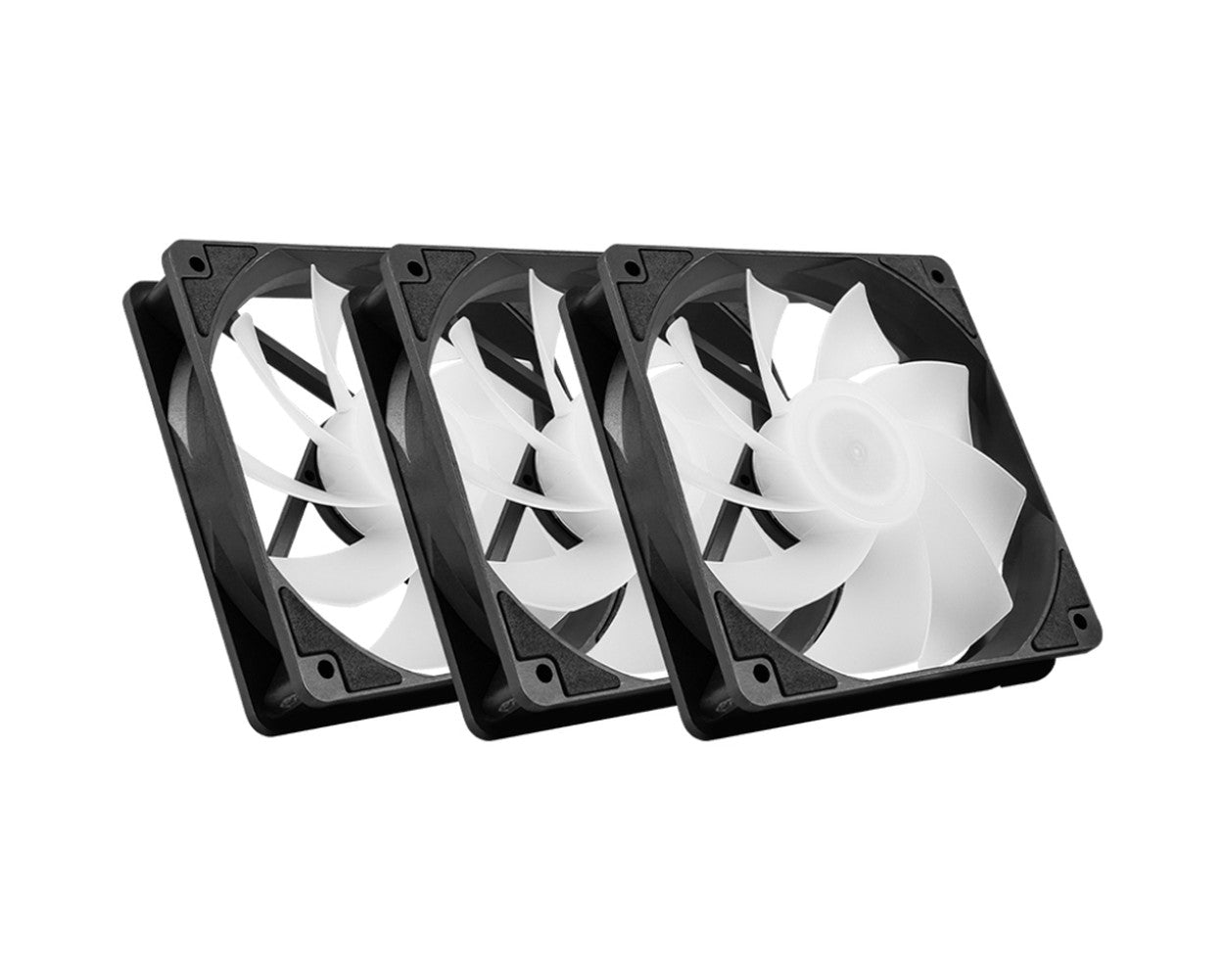 MSI MAG F120 ARGB - 3RB GehA¤uselA fter Triple Pack - Kühler