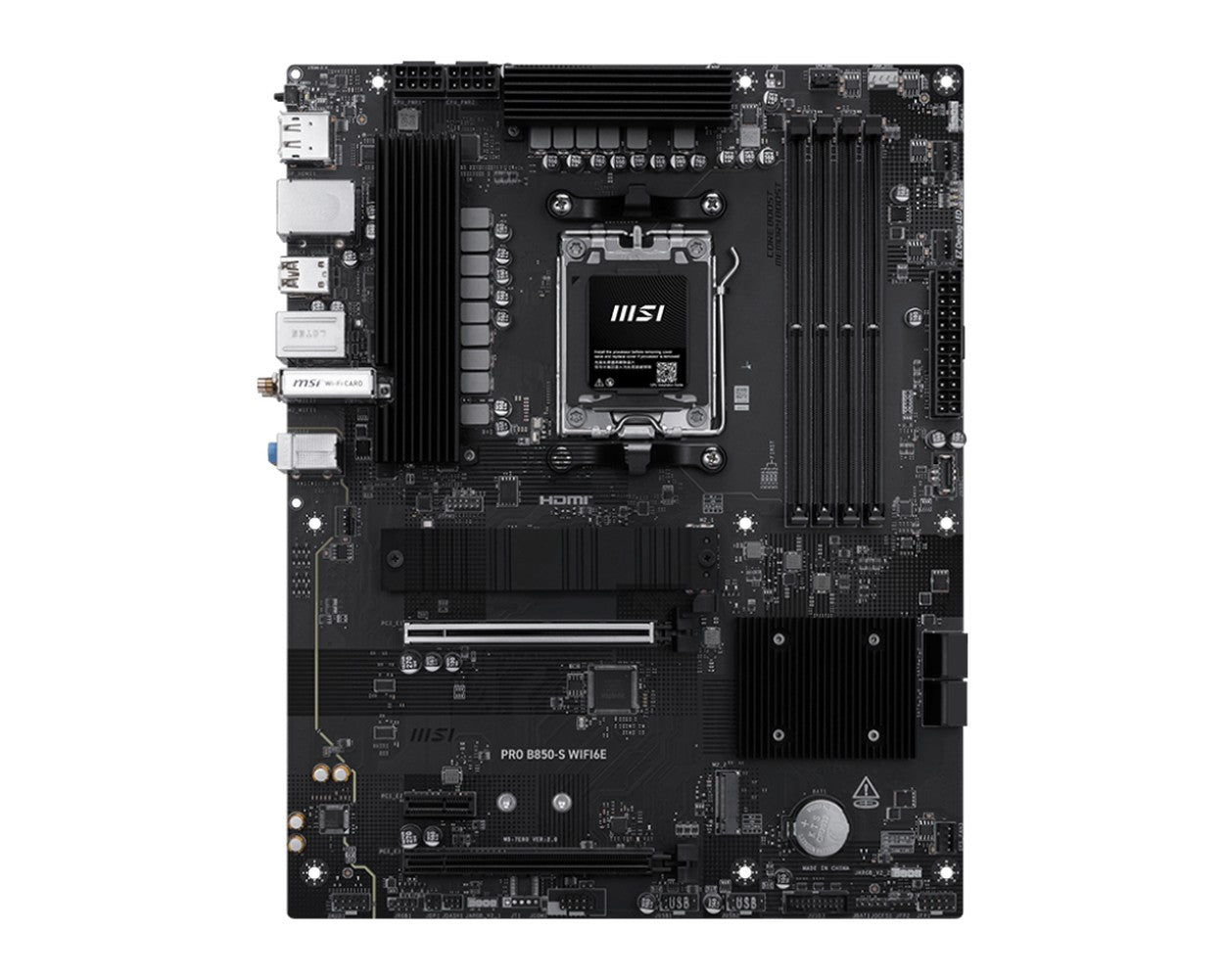 MSI PRO B850 - S WIFI6E - ATX - Mainboard