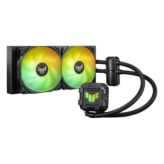 ASUS TUF GAMING LC II 240 ARGB - Flüssigkeitskühlung - 12 cm - 2000 RPM - 29 dB - 67 cfm - 113,8 m³/h - Kühler