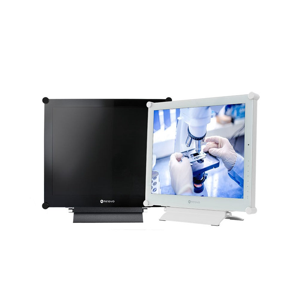 AG Neovo X - 17E - 43,2 cm (17") - 1280 x 1024 Pixel - SXGA - LED - 3 ms - Schwarz - Monitor