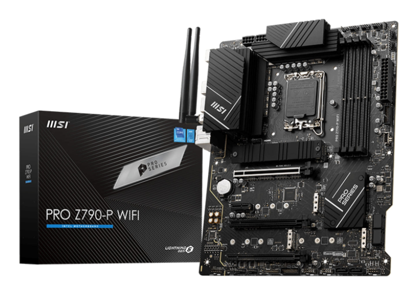 MSI PRO Z790 - P WIFI - ATX - Mainboard