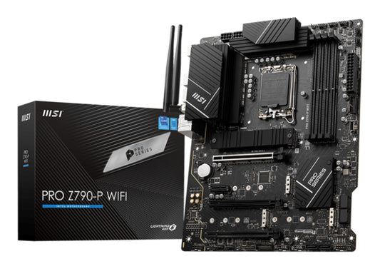 MSI PRO Z790 - P WIFI - ATX - Mainboard