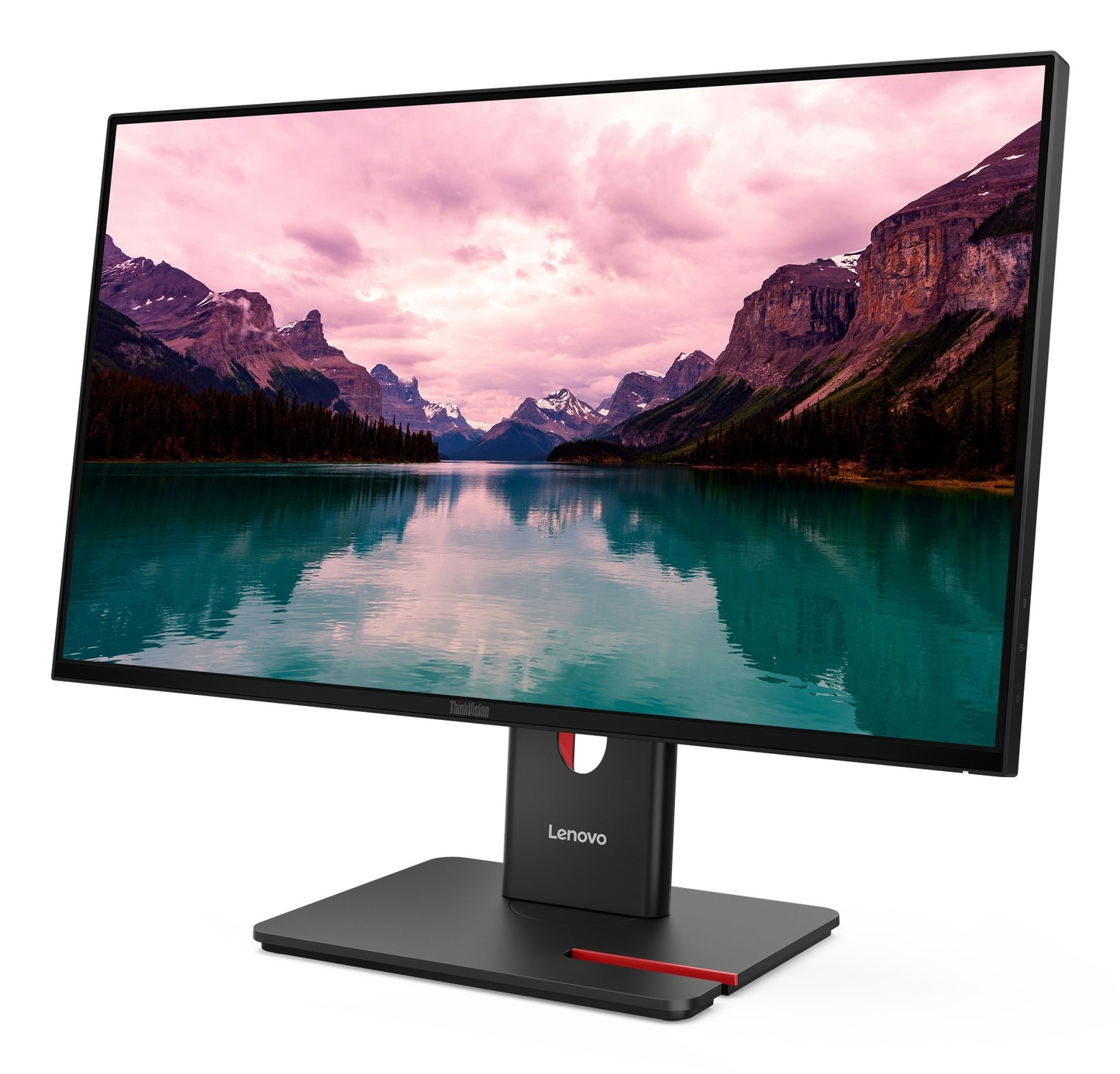 Lenovo ThinkVision T24 - 60,5 cm/23,8" Flachbildschirm (TFT/LCD) - 1.920x1.080 IPS - Monitor
