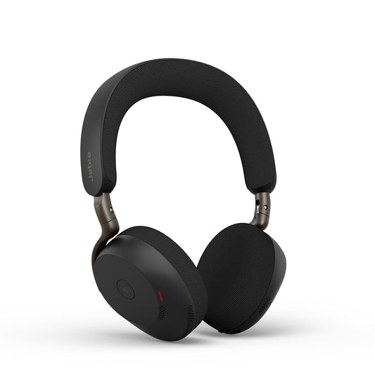 Jabra Evolve3 75 MS Link390a Black - Stereo - Headset