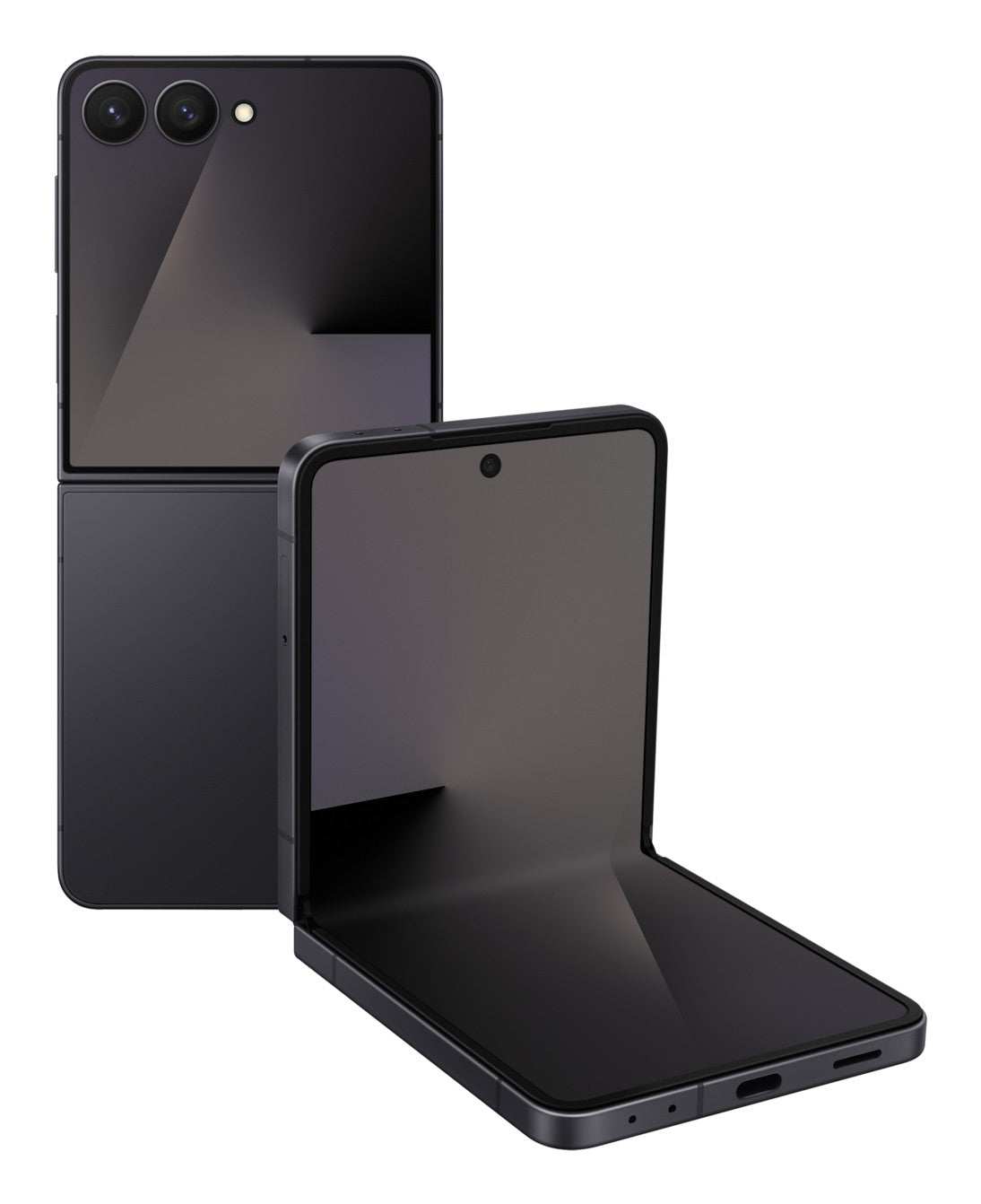 Samsung Galaxy Z Flip7 Jetblack - 256 GB - Mobiltelefon
