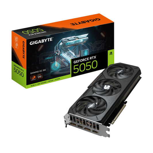 Gigabyte GeForce RTX 5050 Gaming Oc - PCI - Express - Grafikkarte